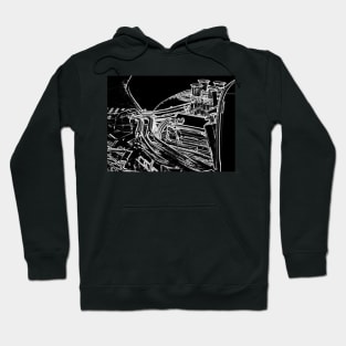 GT40 Engine Tracing Hoodie